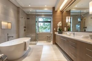 bathroom remodel