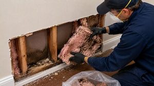 insulation removal