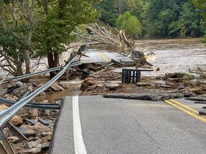 flood damage